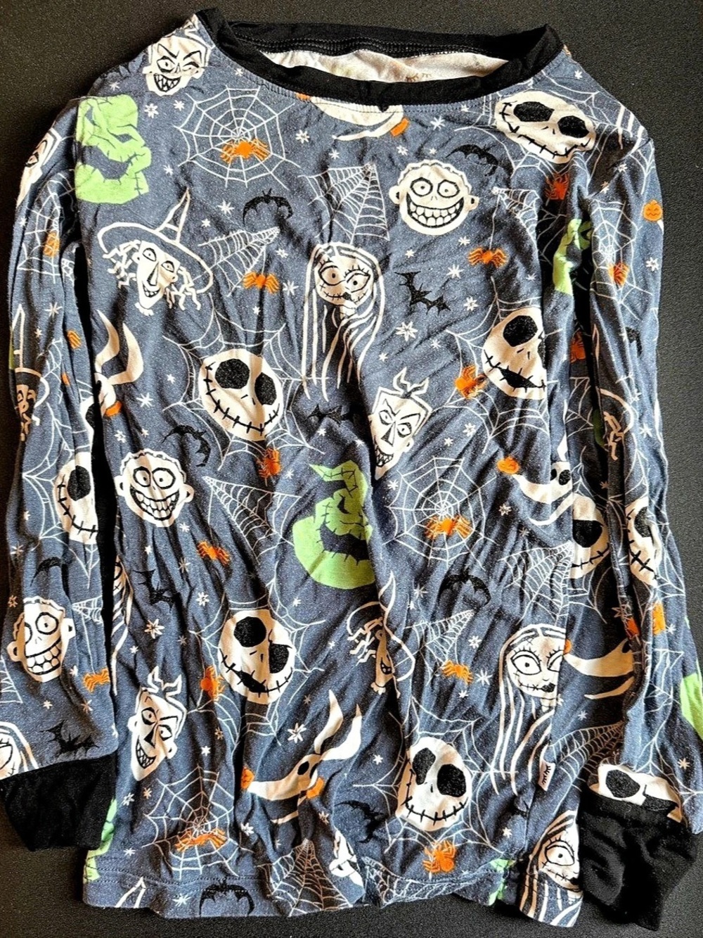7/8 - Little Sleepies Nightmare Before Christmas Pajamas